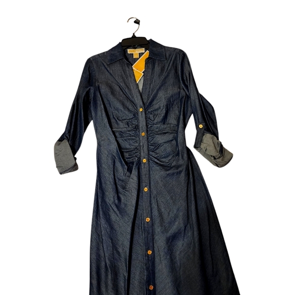 MICHAEL Michael Kors Dresses & Skirts - Denim Button-Up Dress
